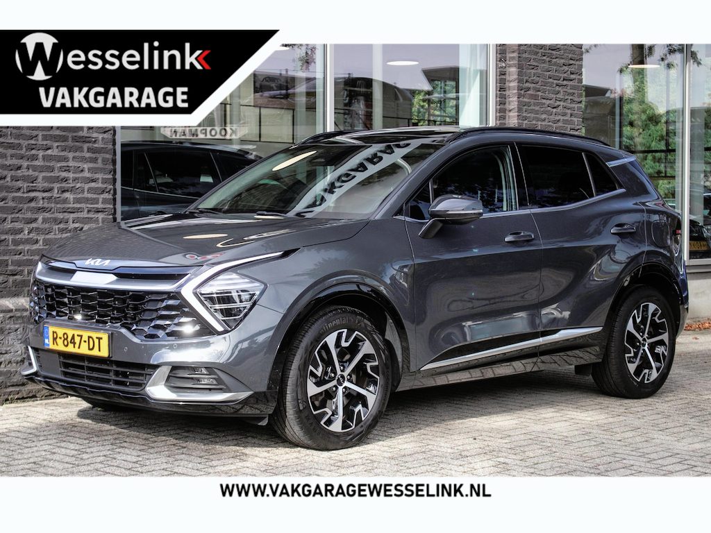 Kia Sportage 1.6 T-GDi Hybrid DynamicPlusLine | Leder | Carplay | Schuif/kanteldak |