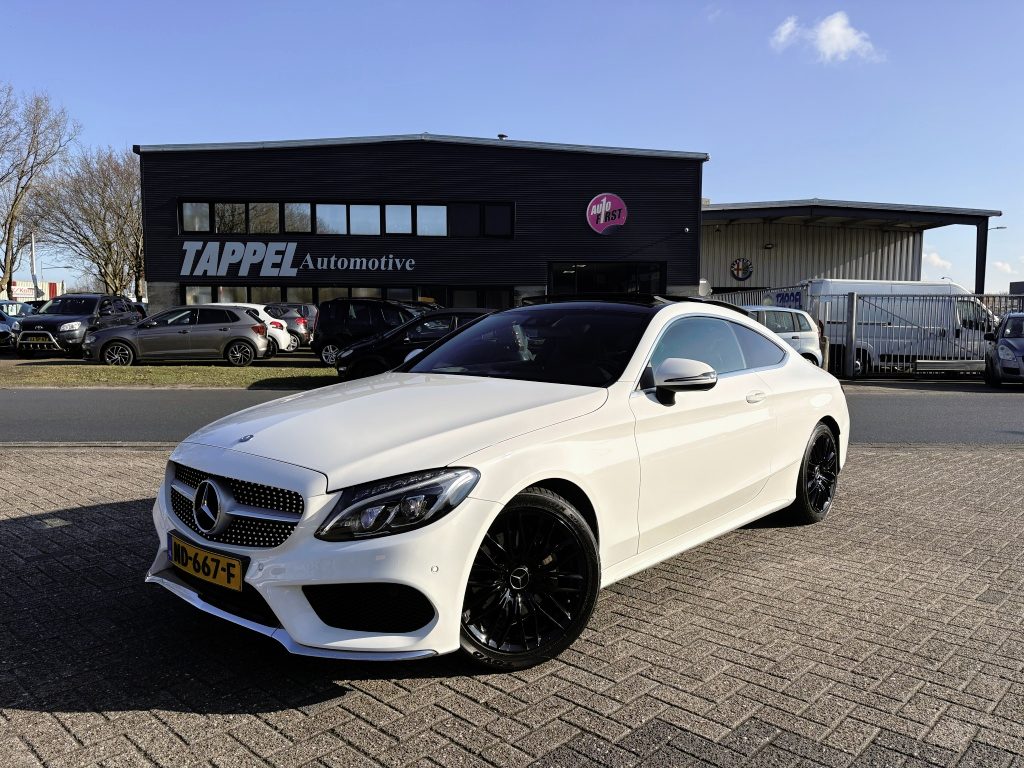 Mercedes-Benz C-klasse Coupé AMG Cruise/Navi/Cam 180 Ambition