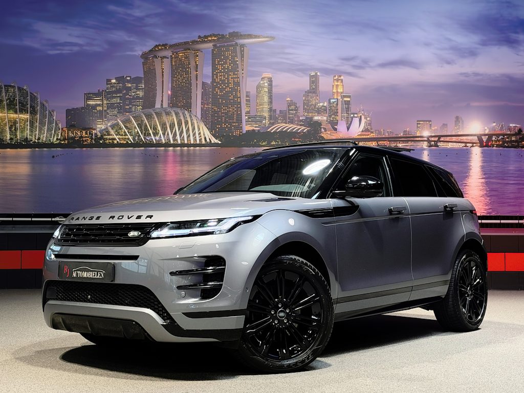 Land Rover Range Rover Evoque 1.5 P270e PHEV AWD Dynamic SE Eiger Grey|Panorama|360Camera|Meridian