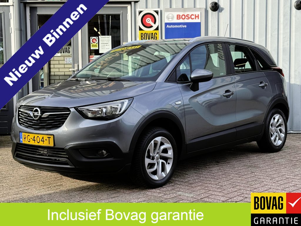 Opel Crossland X 1.2 Turbo Online Edition | AUTOMAAT | NAVI | TREKHAAK | CRUISE | PDC |