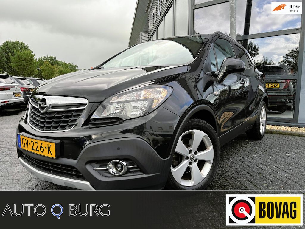 Opel Mokka 1.4 T Cosmo | Trekhaak | Stoel/Stuur Verwarming | Camera | Cruise | Pano | Leder | Navi | Airco | ORG NL |