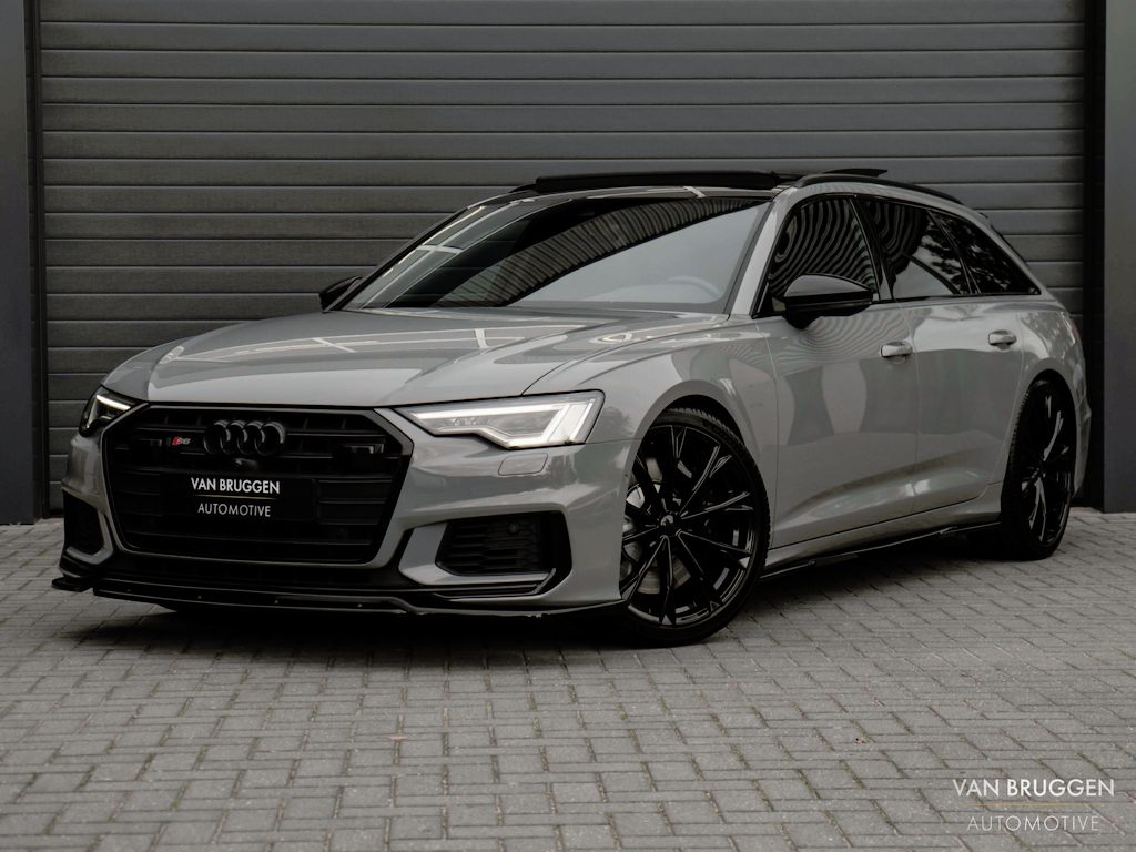 Audi A6 Avant S6 TDI quattro Pano 4WS Trekhaak 360 Nardo B&O Standkachel