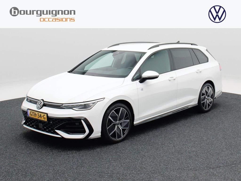 Volkswagen Golf Variant 1.5 eTSi 115 Pk R-Line | Stoel/Stuurverwarming | 360 Camera | Adaptive Cruise | Navigatie | 19 Inch | 14.266 Km !!