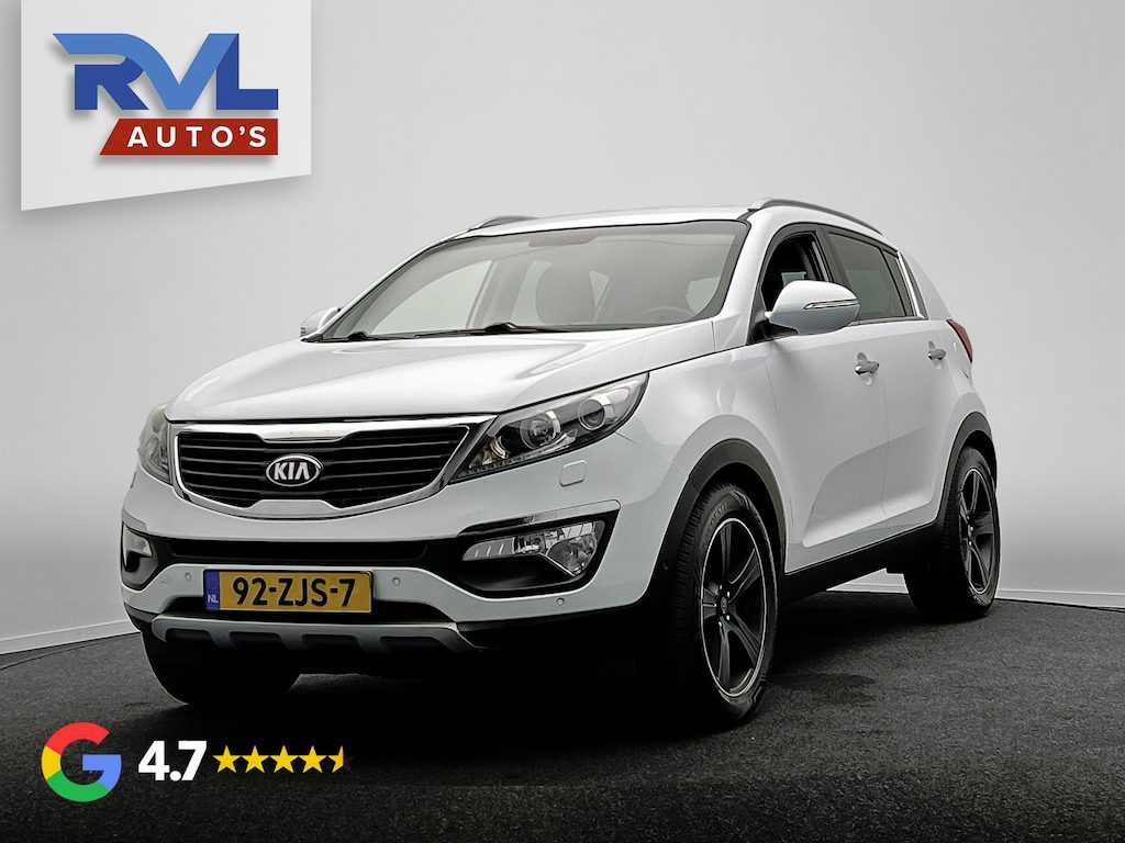 Kia Sportage 1.6 GDI Super Pack | Origineel NL | Trekhaak | Leder | Camera | Stoelverwarming | Cruise/Control | Climate/Control |