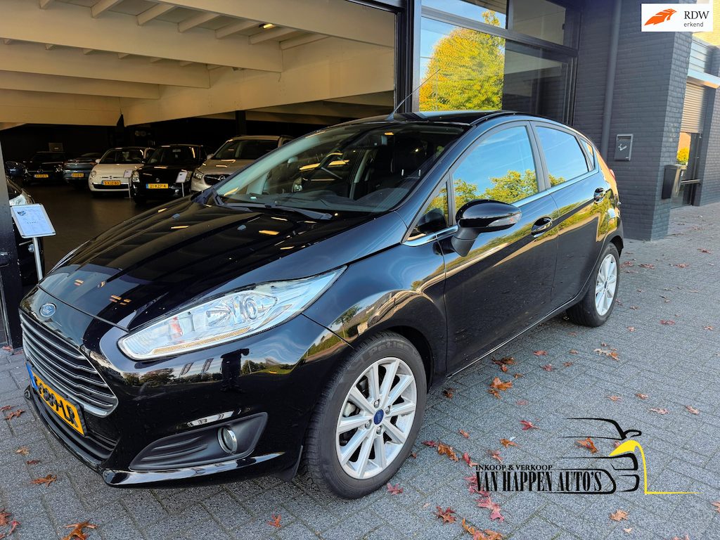 Ford Fiesta 1.5 TDCi Titanium Lease Edition