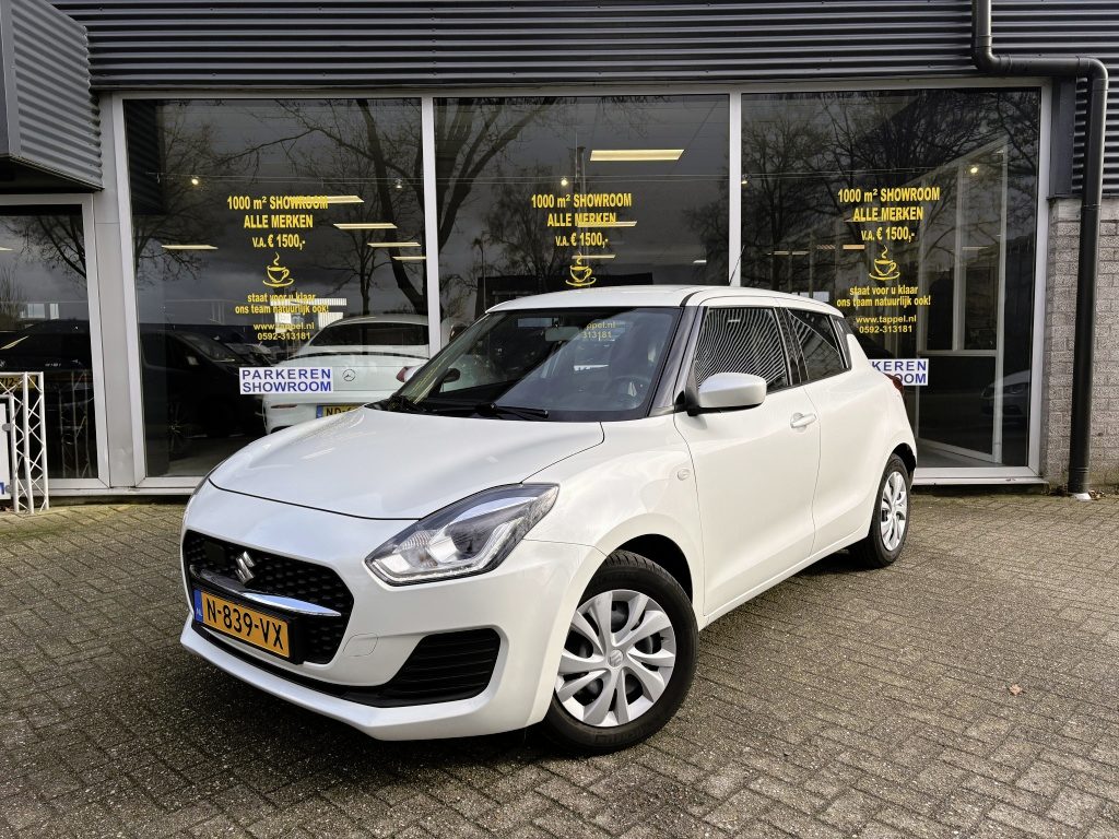 Suzuki Swift ADC/Airco/Dab+/Bluetooth 1.2 Comfort Smart Hybrid Adaptive/Led/DAB