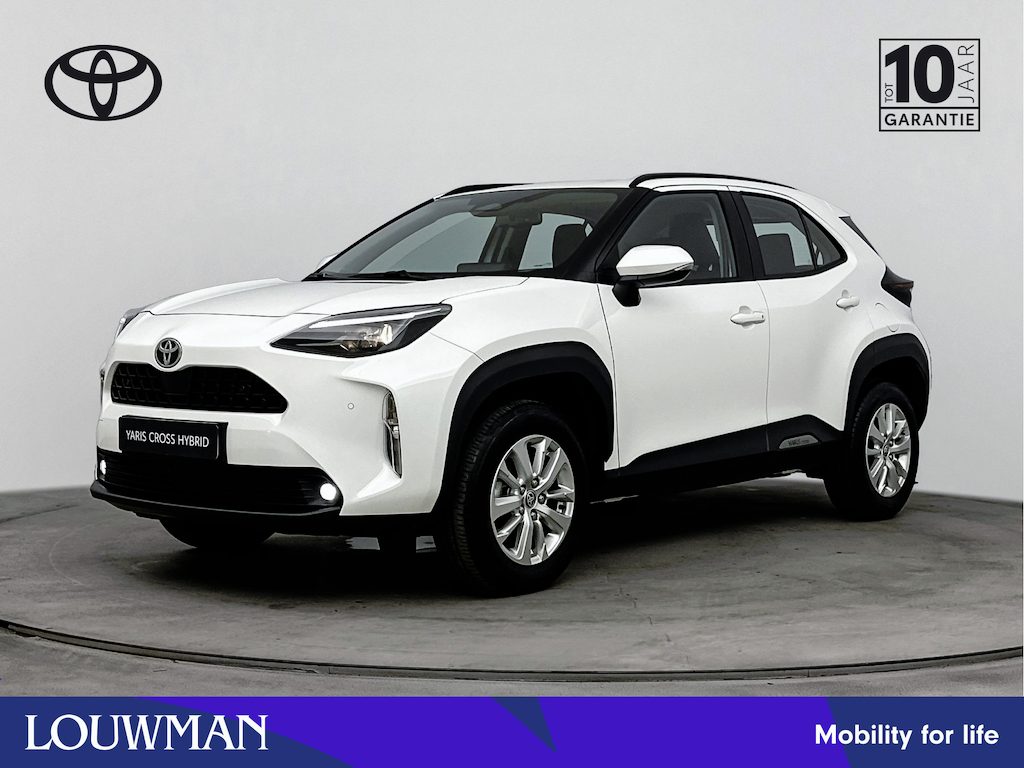 Toyota Yaris Cross 1.5 Hybrid 115 Active | Parkeersensoren V+A | Cruise Control Adaptief | Achteruitrijcamera |