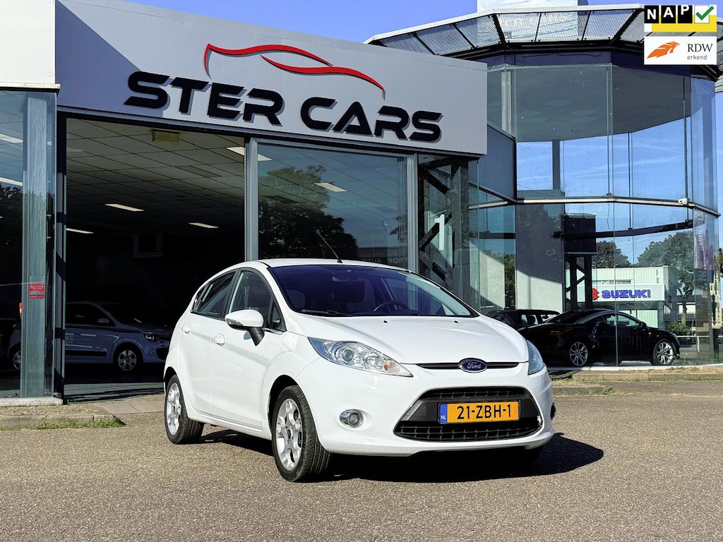 Ford Fiesta 1.25 Titanium|NAP|Airco|5 deurs|