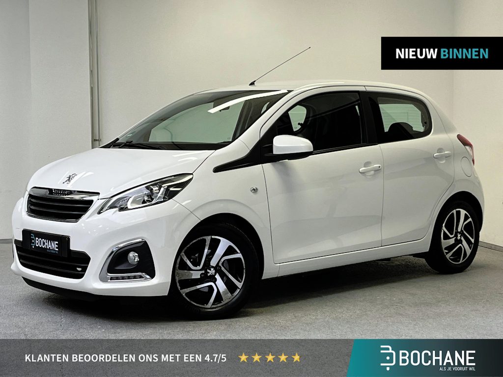 Peugeot 108 1.0 e-VTi Allure | CARPLAY | ALL SEASON | ORG.NL |