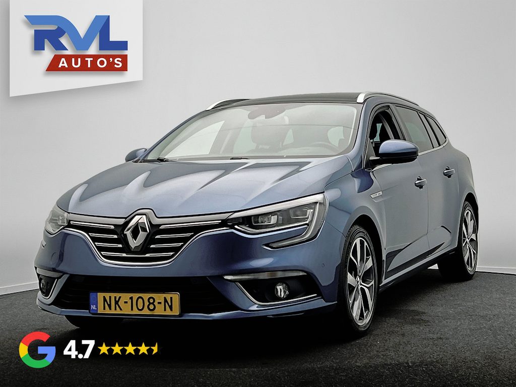 Renault Megane Estate 1.2 TCe Bose Automaat| Origineel NL | Trekhaak | Head-Up | Panoramadak | Cruise/Control | Climate/Control |