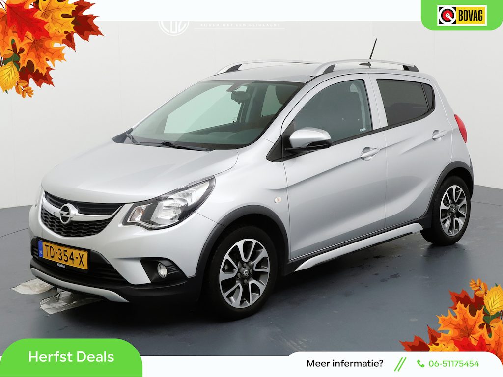 Opel Karl 1.0 Rocks Online Edition - Airco - Parkeerhulp - Media Apple/Android - Org.NL