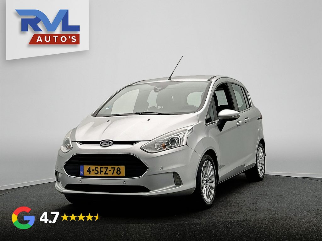 Ford B-Max 1.0 EcoBoost Titanium | Origineel NL | Trekhaak | Navigatie | Climate/Control | PDC | Cruise/Control |