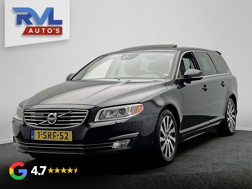 Volvo V70 1.6 D2 Summum | Origineel NL | D-riem vv. | Trekhaak | Stoelverwarming | Adaptieve/Cruise | Leder | Memory |