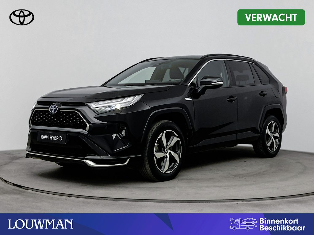 Toyota RAV4 2.5 Plug-in Hybrid AWD Dynamic Stoel/Stuur/Voorruit verwarming | Parkeersensoren V+A | Carplay