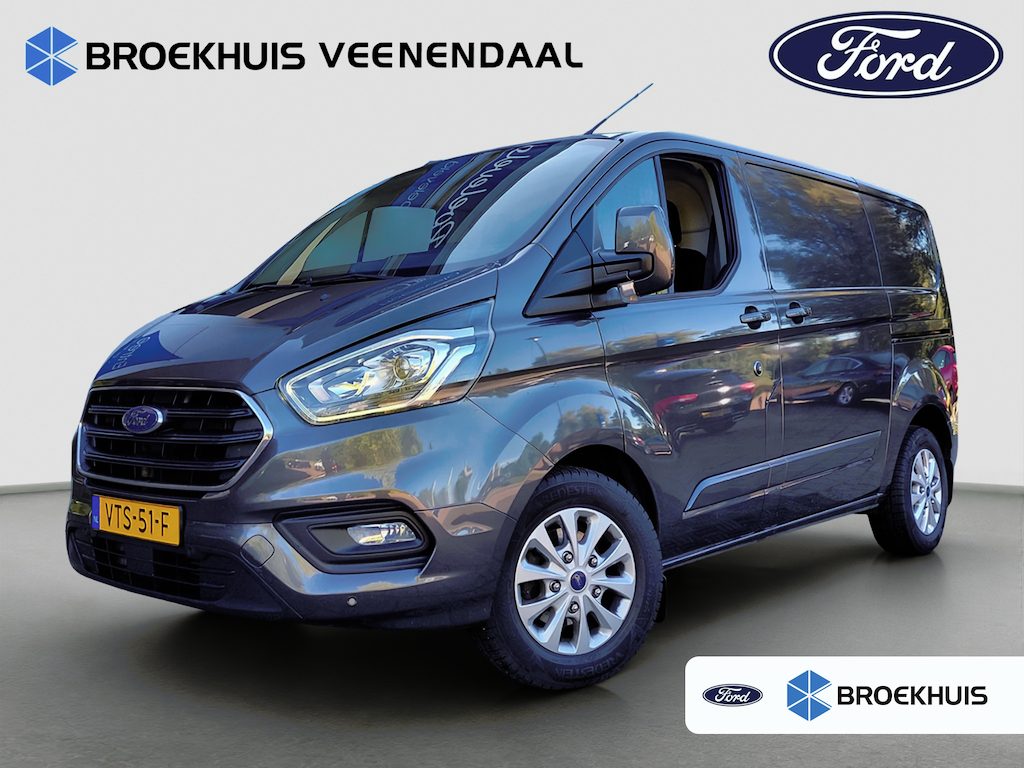 Ford Transit Custom 320 2.0 TDCI L1H1 Limited | Trekhaak | Sortimo inrichting | Camera | Stoelverwarming