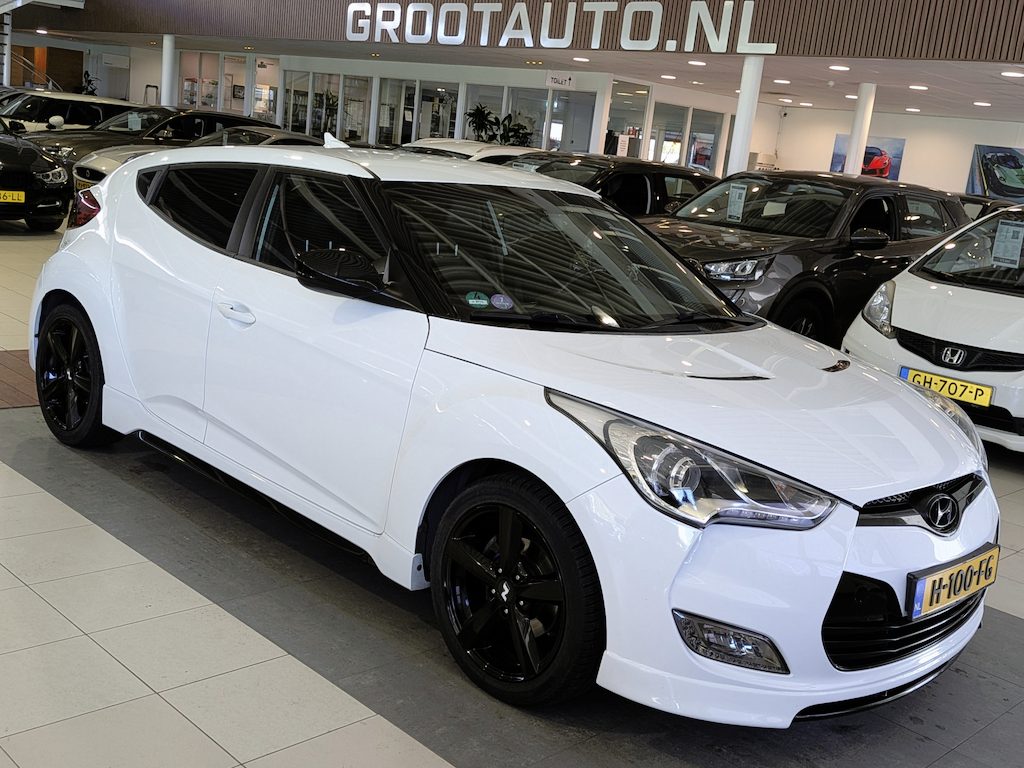 Hyundai Veloster 1.6 GDI i-Catcher Trekhaak, Cruise Control, Airco