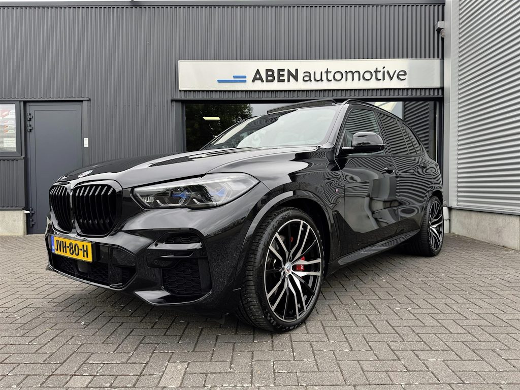 BMW X5 xDrive45e 394PK High Executive M-Sport (PANO|DRIVING ASSIST PROF.|HK|LASER|22"|TREKHAAK)