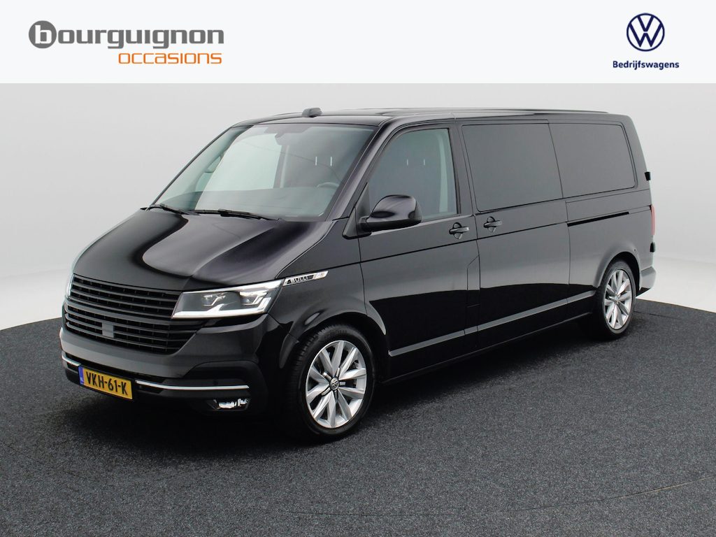 Volkswagen Transporter 2.0 TDi Automaat L2H1 30 DC Bulli | Adaptieve Cruise | CarPlay | Navigatie | Stoelverwarming | Camera | Trekhaak | 18 Inch | 82.207 Km !!