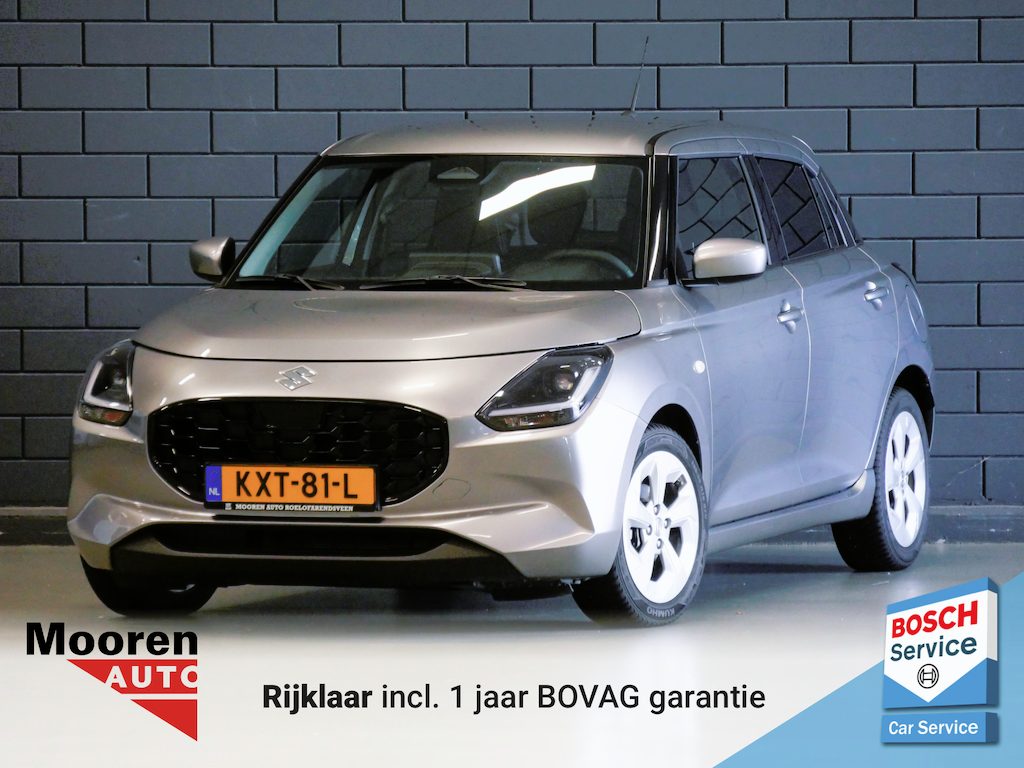 Suzuki Swift 1.2 81PK Automaat Select Smart Hybrid | CARPLAY | CAMERA | CRUISE CONTROL |