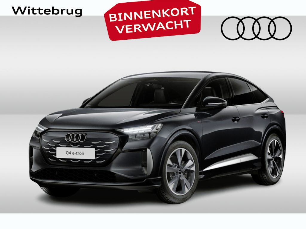 Audi Q4 Sportback e-tron S edition 204pk 63 kWh