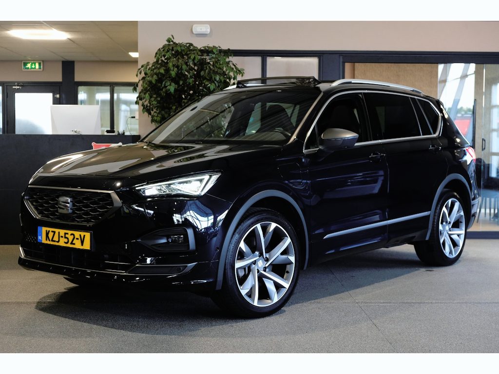 SEAT Tarraco 1.4 TSI e-Hybrid PHEV FR 245PK Pano Trekhaak Cam Elek Achterklep Memory Stoel ACC