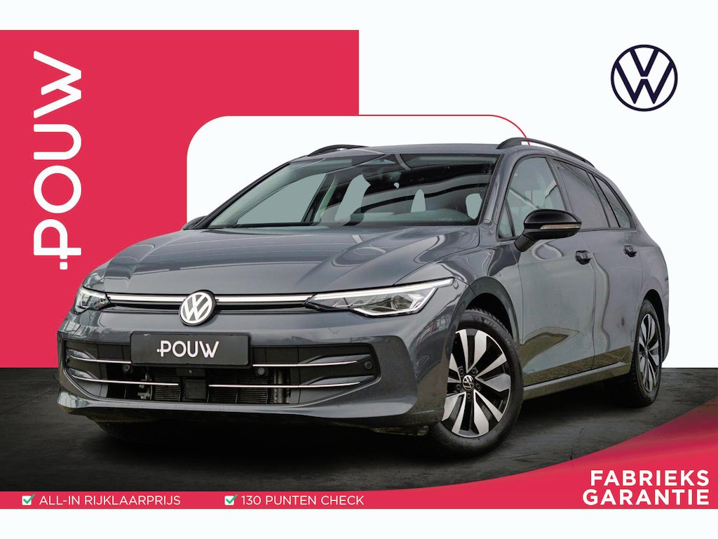 Volkswagen Golf Variant 1.5 eTSI 150pk DSG Life Edition | Trekhaak | 360 Camera | Dodehoek Detectie