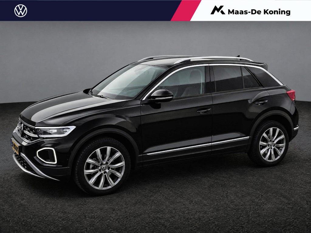 Volkswagen T-Roc 1.5TSI/150PK Style Panoramadak · Trekhaak · Navigatie · Garantie t/m 08-11-2026 of 100000km.