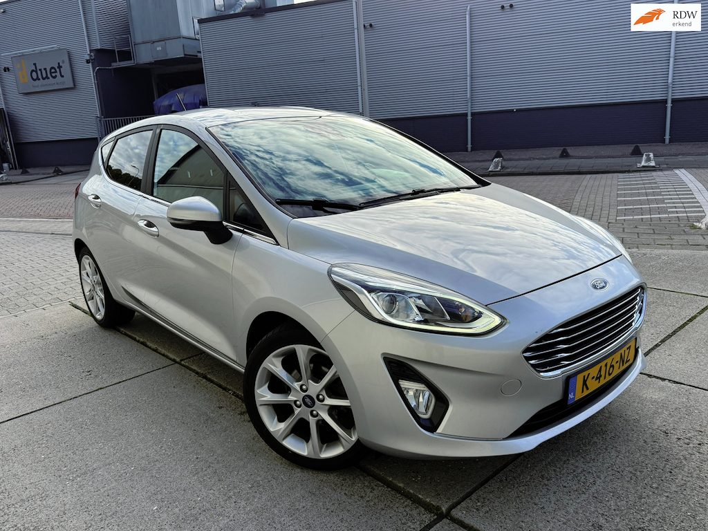 Ford Fiesta 1.0 EcoBoost Titanium AUTOMAAT Volledig onderhouden Stoelverwarming
