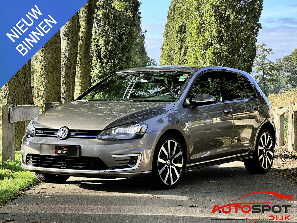 Volkswagen Golf 1.4 TSI GTE