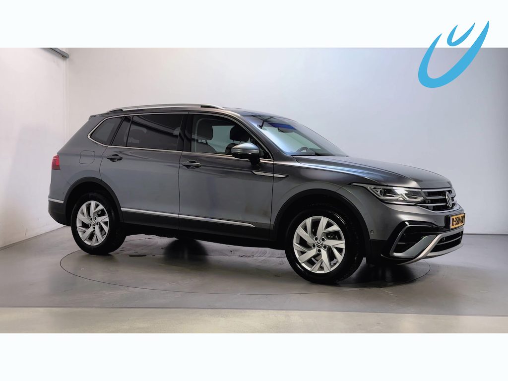 Volkswagen Tiguan Allspace 1.5 TSI 150pk DSG Elegance LED Alcantara Stoelverwarming Camera Navigatie