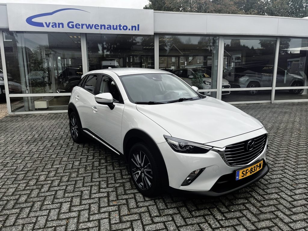 Mazda CX-3 2.0 Skyactive-G 120 GT-M | Navi | Camera | Trekhaak