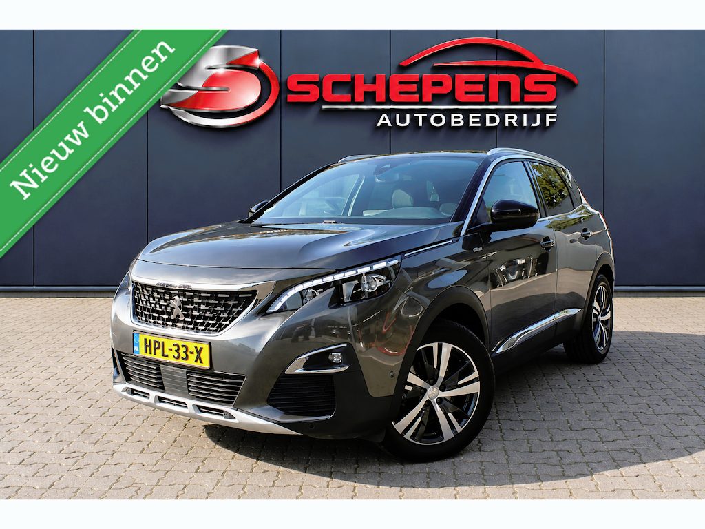 Peugeot 3008 1.2 PureTech GT Line | Automaat | Trekhaak | Camera | Navi | Carplay