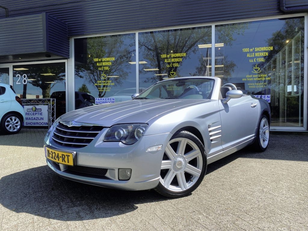Chrysler Crossfire Cabrio 3.2 V6 Limited NIE 3.2 V6 Lim. nieuw. dak