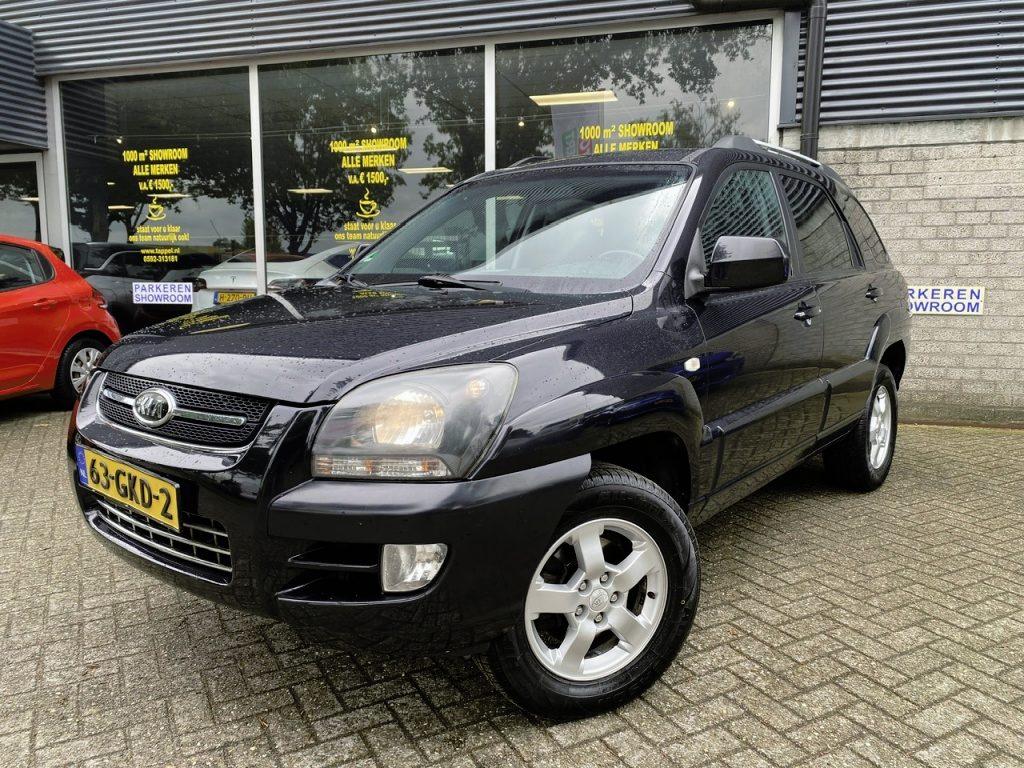 Kia Sportage 2.0 CVVT X-cite / Airco / Leder/ Cruise / Stoelverw. / Trekhaak