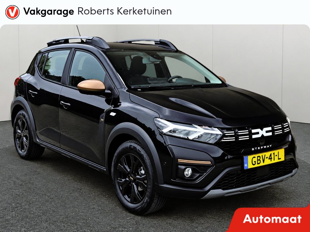 Dacia Sandero Stepway 1.0 TCe 90 Extreme Automaat 1e eigenaar Carplay Clima Velgen
