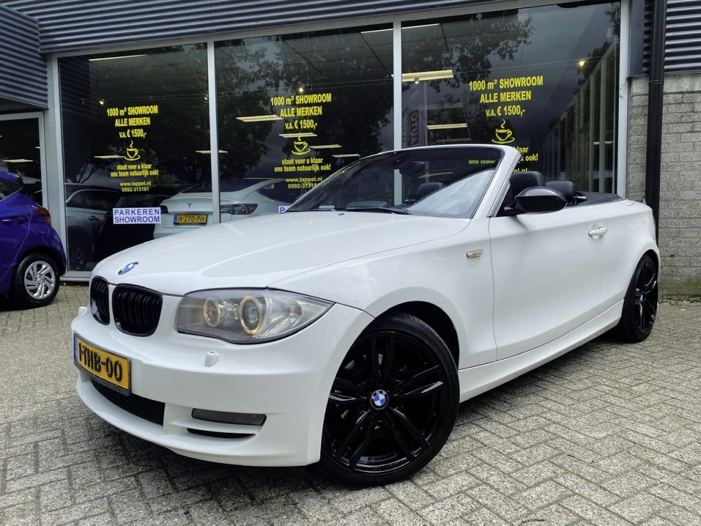 BMW 1-Serie Cabrio 118d High Executive supernette auto.