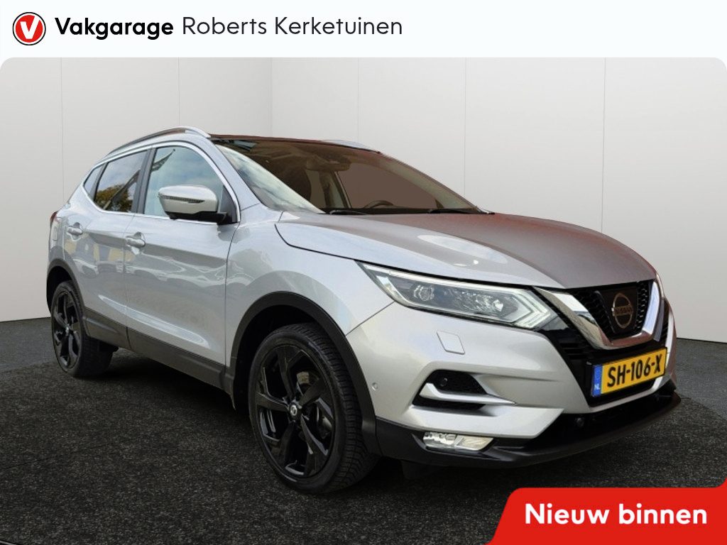 Nissan Qashqai 1.2 Tekna Automaat Leder Panoramadak Trekhaak