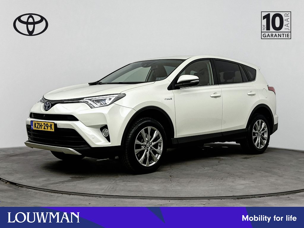 Toyota RAV4 2.5 Hybrid AWD Style | Parkeersensoren V+A | Blindspot | Stoelverwarming |
