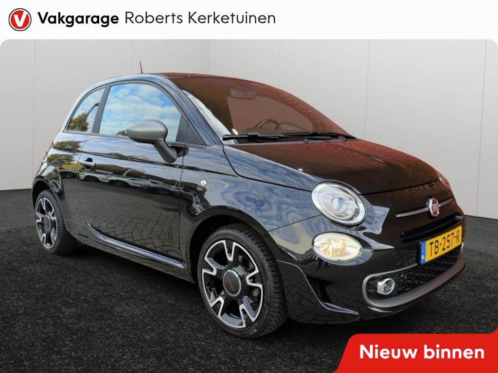 Fiat 500 0.9 TwinAir Turbo Sport 105PK 105PK Sportinterieur Half Leder