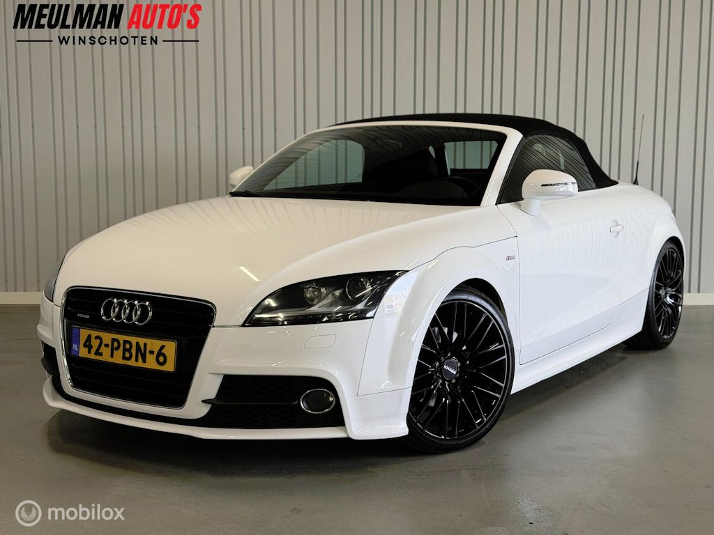 Audi TT Roadster 2.0 TFSI quattro Pro Line S