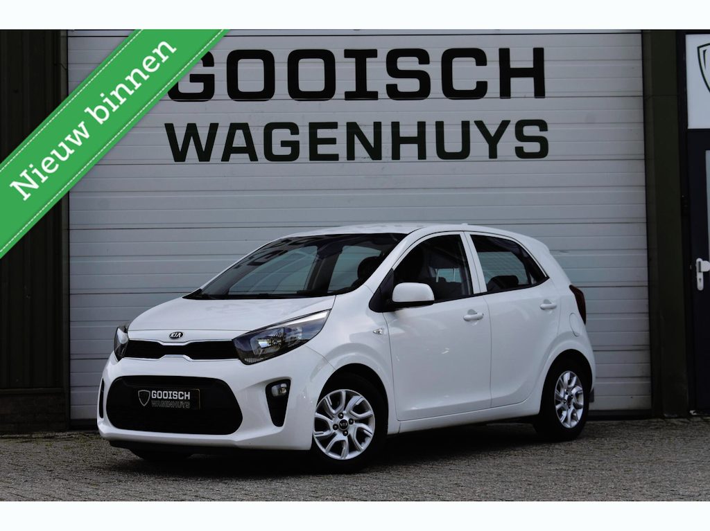 Kia Picanto 1.0 CVVT ComfortPlusLine Navigator | Carplay | Camera | Airco |
