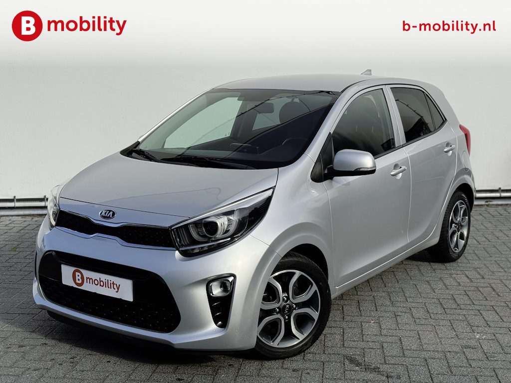 Kia Picanto 1.0 MPi DynamicPlusLine Achteruitrijcamera NL Auto! | Cruise Control | Apple CarPlay | Navigatie