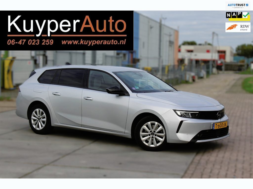 Opel Astra Sports Tourer 1.2 Business Edition AGR-stoel dealer onderhouden camera bomvol