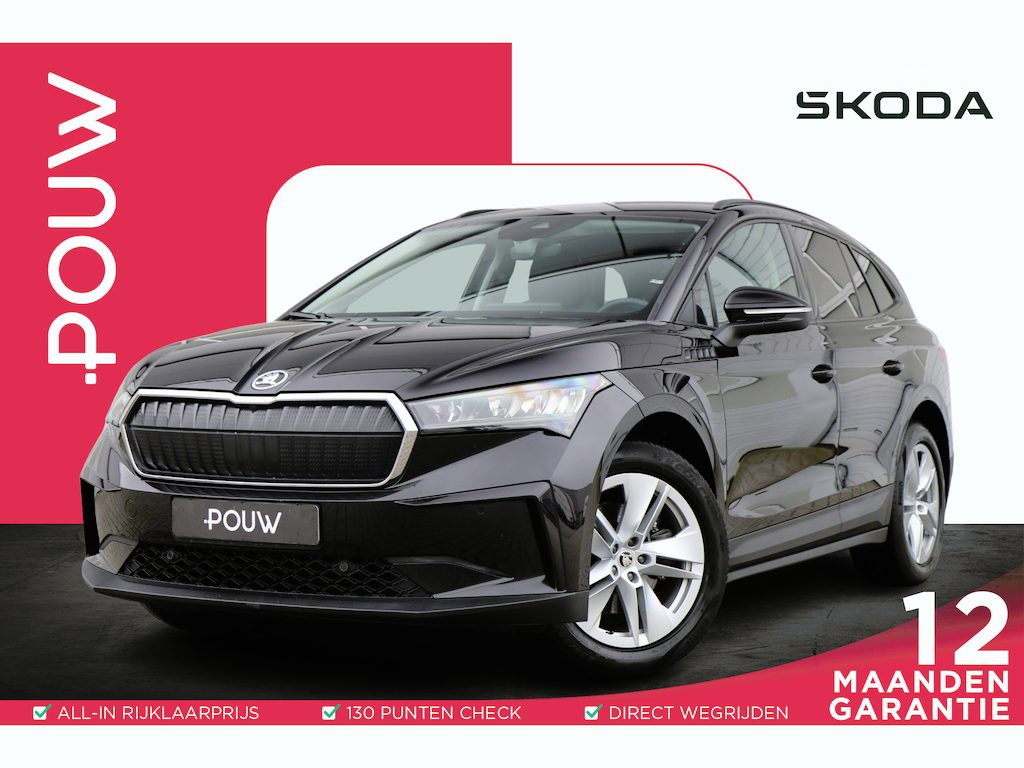 Skoda Enyaq 60 180pk Business Edition Plus | SoH 95% | Navigatie | Stoelverwarming | Achteruitrijcamera