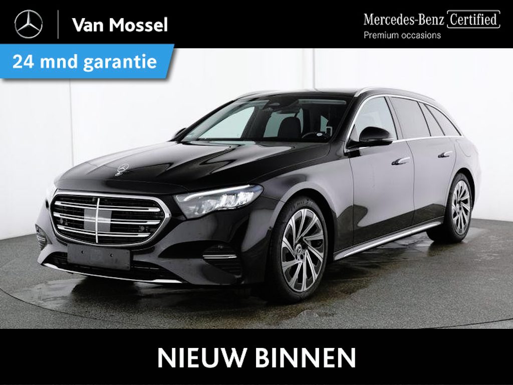 Mercedes-Benz E-klasse Estate 300 e Business Solution Luxury / Panoramadak/ El. Trekhaak/ Comfort pakket
