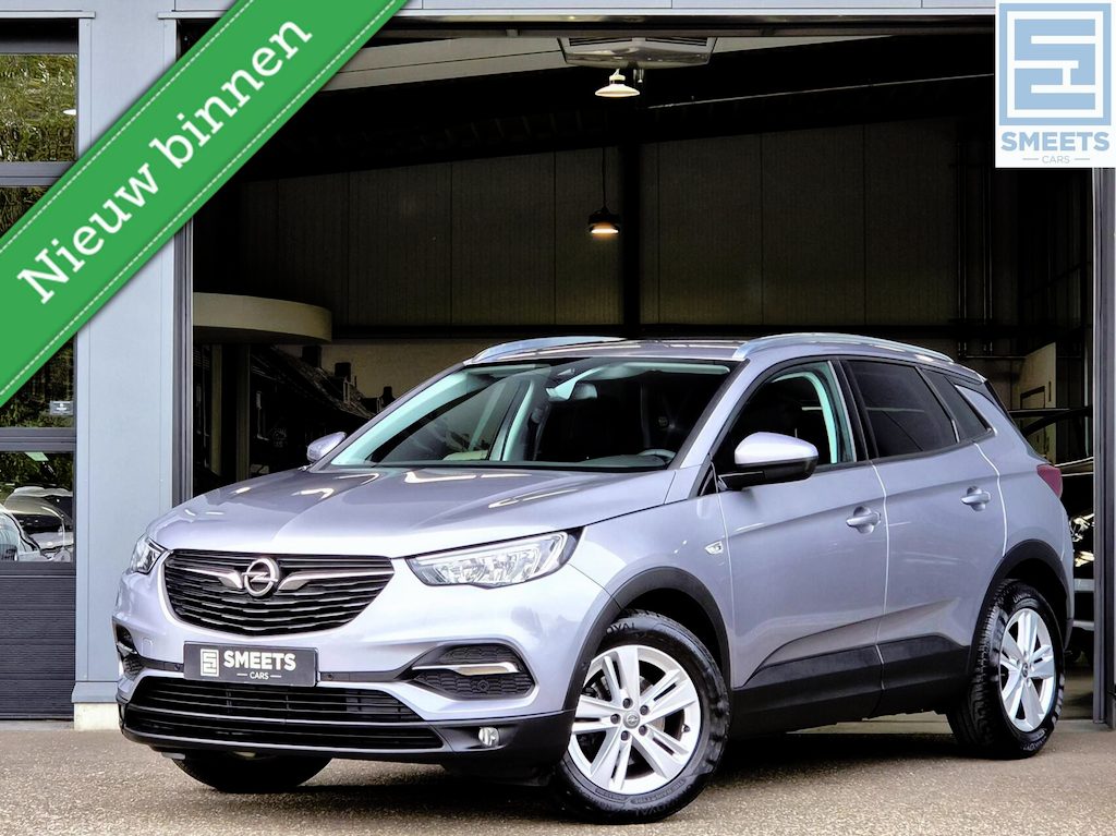 Opel Grandland X 1.2T Edition 1e Eig! |Navi|Cam|Airco|Carplay
