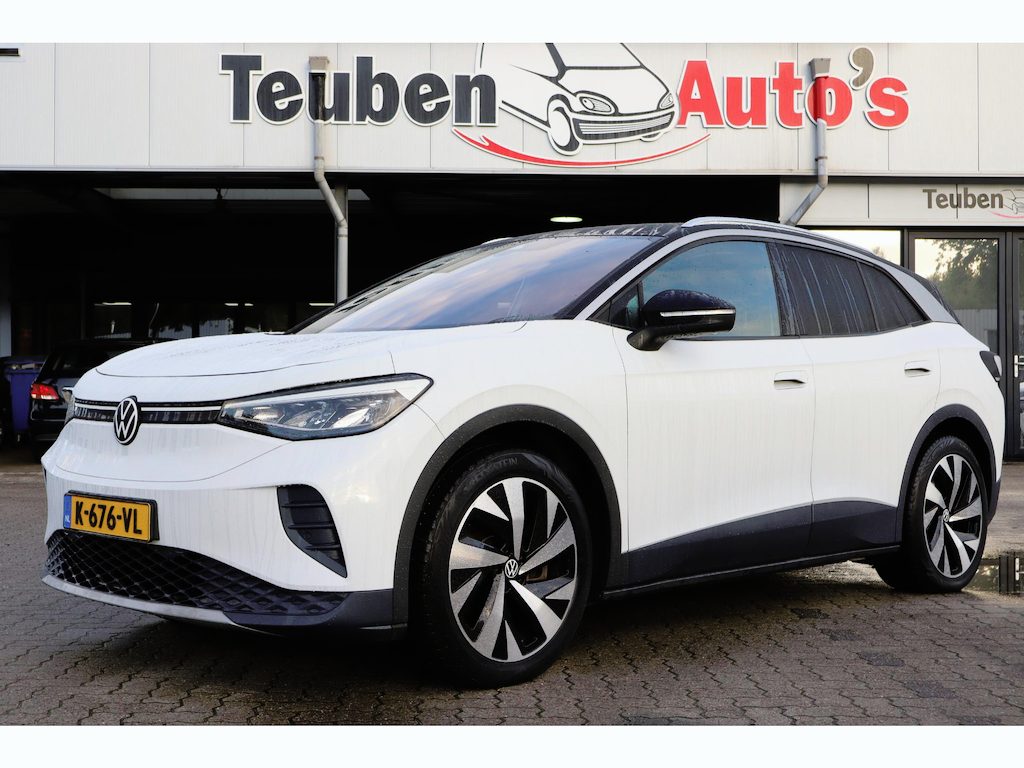Volkswagen ID.4 First 77 kWh | SOH 90,4% | Trekhaak | 95.846 KM | Camera | Luxe First Edition!