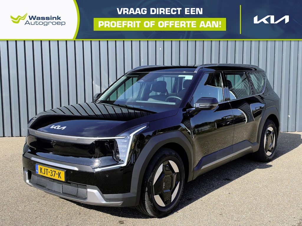 Kia EV9 First Edition 76.1 kWh | Navigatie | Camera | Parkeersensoren | Cruise Control | Apple Carplay | Android Auto |