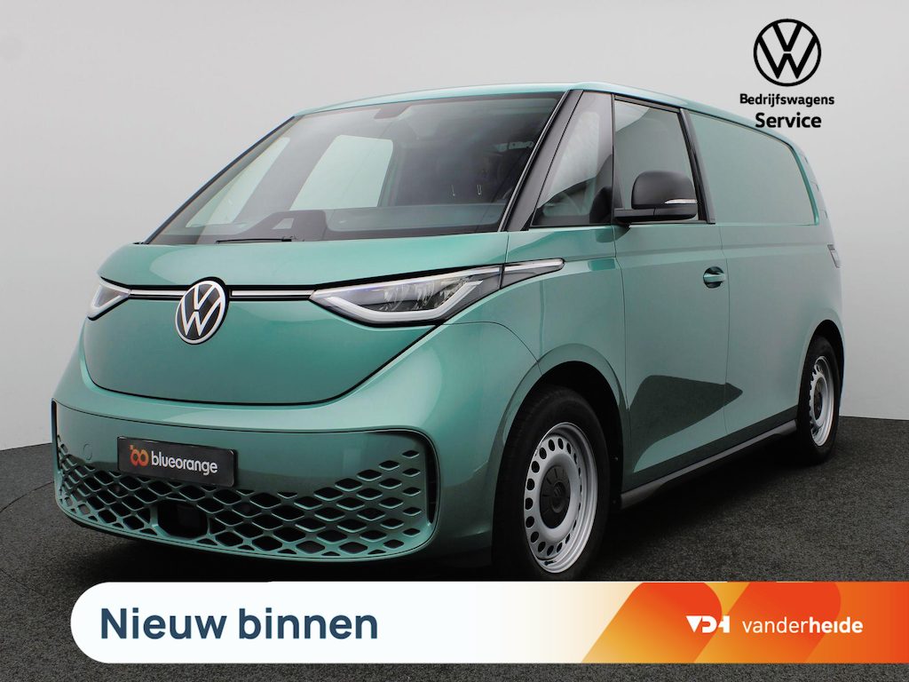 Volkswagen ID. Buzz Cargo 77 kWh 204PK Aut. Trekhaak, Achteruitrijcamera, 19", Cruise Control, Navi, Best. Stoel verwarmbaar