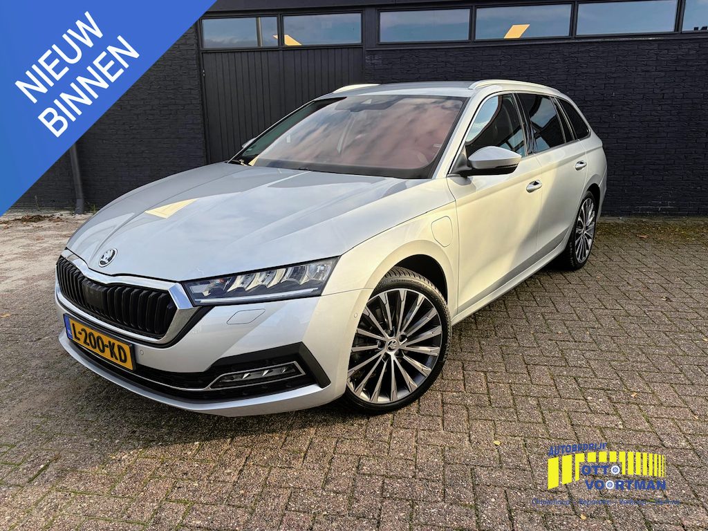 Skoda Octavia Combi 1.4 TSI iV PHEV Business Edition Plus| Trekh.|HUD||L&S-assist|LED|NL-auto|